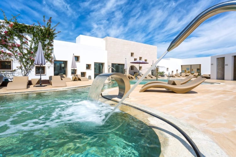 Spa pool